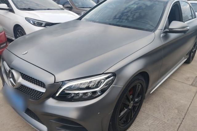 Used Mercedes-Benz C-Class 2019 C 180 L Fashion Edition Sport Version