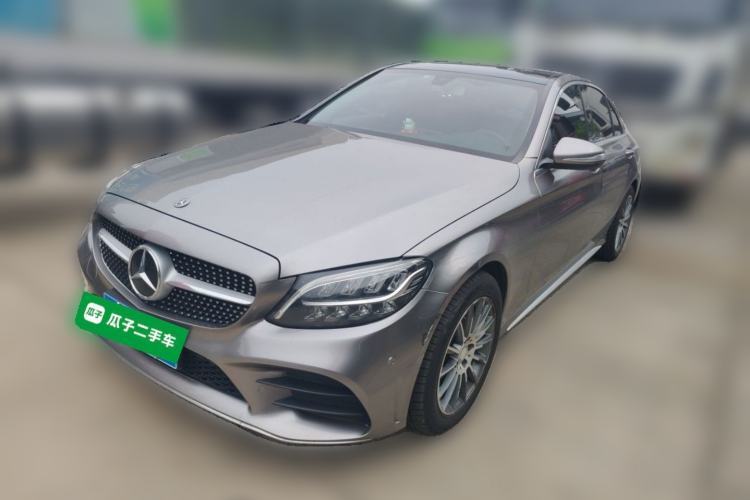 Used Mercedes-Benz C-Class 2019 Restyled C 260 L Sport Edition Guazi used car, China used car export, Used car for sale, Used cars, Cheapest cars for sale