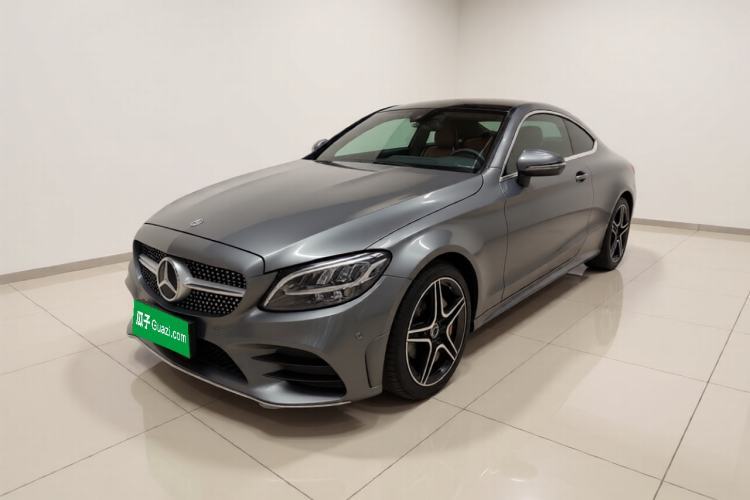 Ojetý Mercedes-Benz C-Class 2019 C 260 Coupe Guazi used car, China used car export, Used car for sale, Used  cars, Cheapest cars for sale