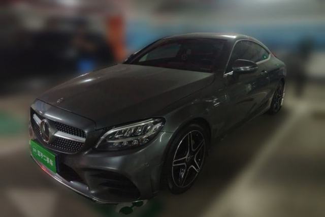 Used Mercedes-Benz C-Class 2019 C 260 Coupe