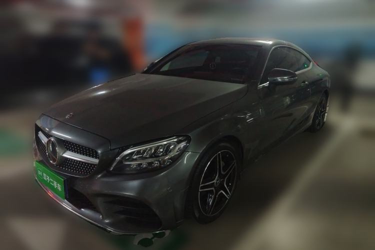 Used Mercedes-Benz C-Class 2019 C 260 Coupe Guazi used car, China used car export, Used car for sale, Used cars, Cheapest cars for sale