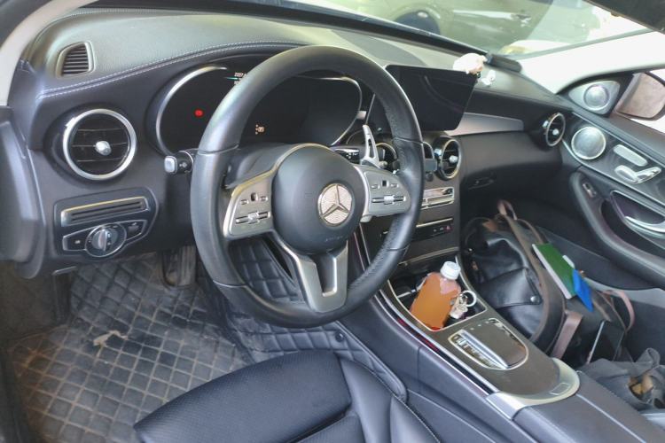 Used Mercedes-Benz C-Class 2019 C 260 L Sport Edition Steering Wheel