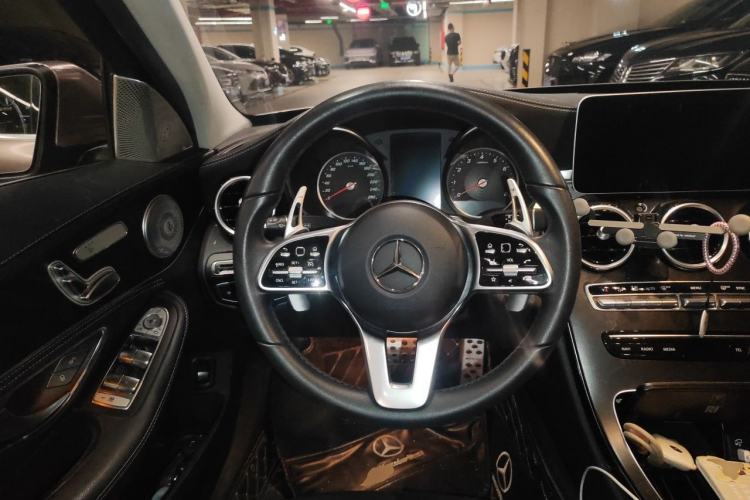Used Mercedes-Benz C-Class 2019 C 260 L Sport Edition Steering Wheel