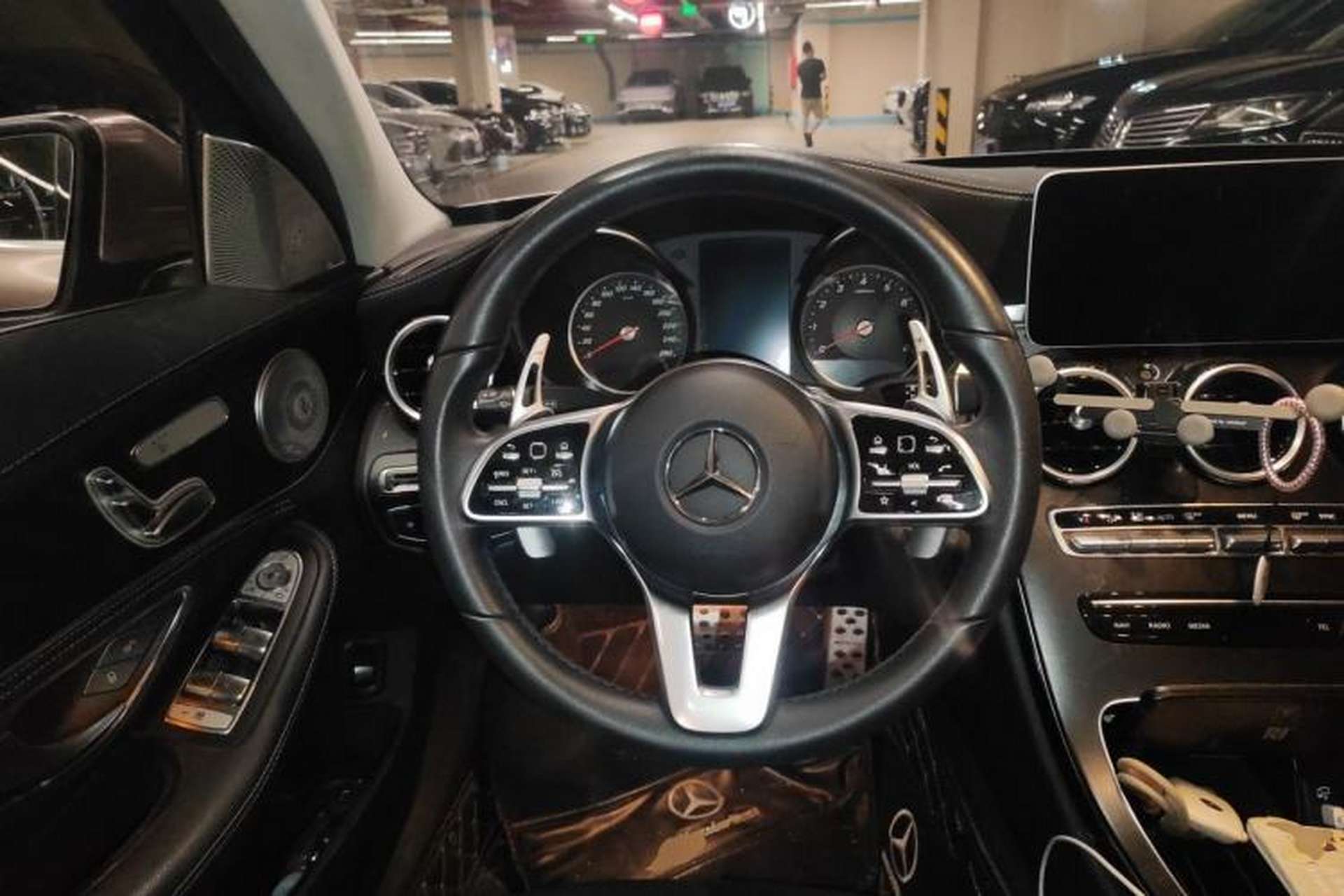 Used Mercedes-Benz C-Class 2019 C 260 L Sport Edition Steering Wheel