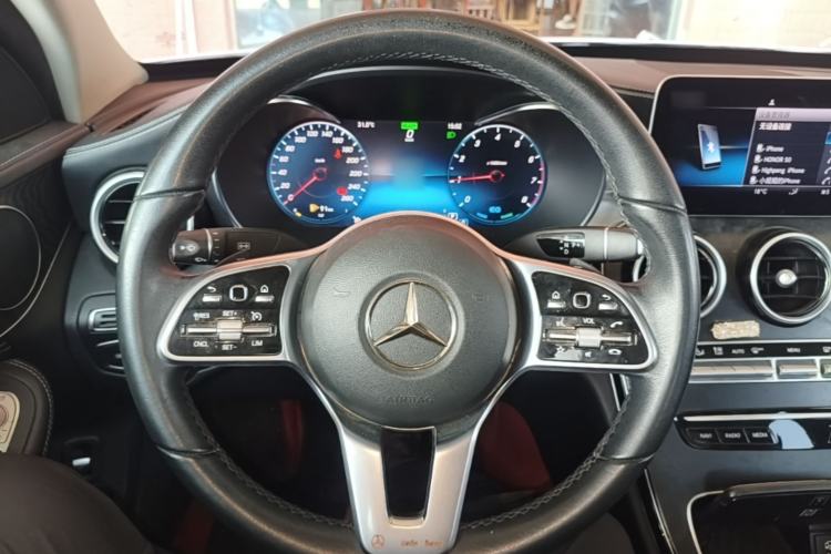 Used Mercedes-Benz C-Class 2019 C 260 L 4MATIC Sport Edition Steering Wheel