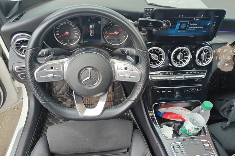 Used Mercedes-Benz C-Class 2019 C 260 Sport Edition Steering Wheel