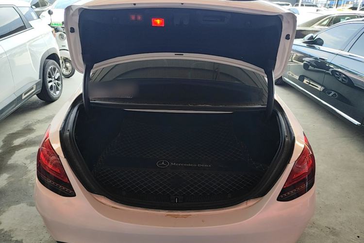 Used Mercedes-Benz C-Class 2019 C 260 L Sport Edition Trunk