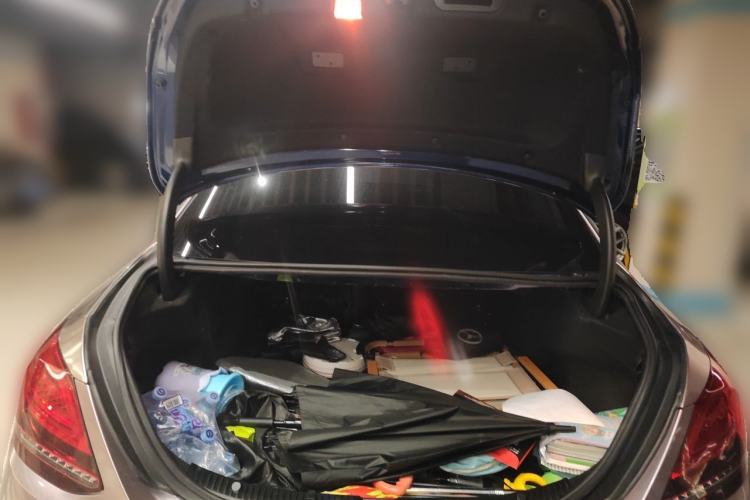 Used Mercedes-Benz C-Class 2019 C 260 L Sport Edition Trunk