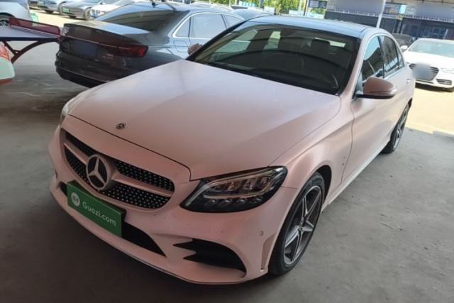 Used Mercedes-Benz C-Class 2019 C 260 L 4MATIC Sport Edition