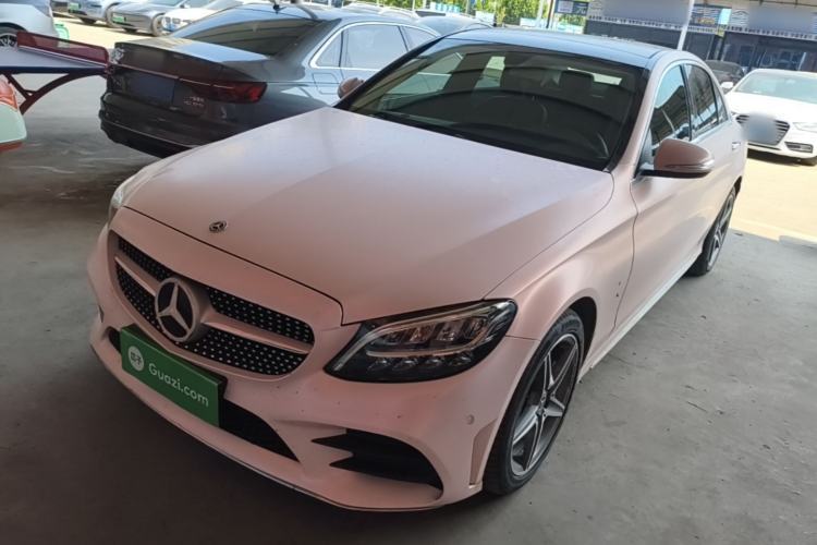 Used Mercedes-Benz C-Class 2019 C 260 L 4MATIC Sport Edition Guazi used car, China used car export, Used car for sale, Used cars, Cheapest cars for sale