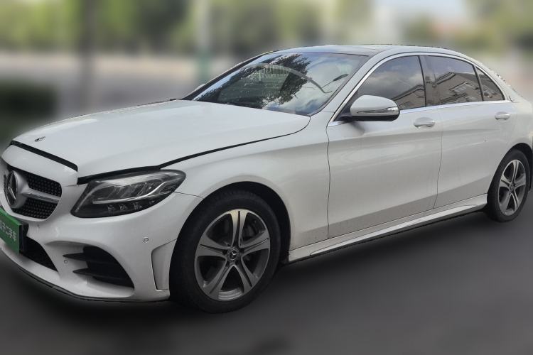 Used Mercedes-Benz C-Class 2019 C 260 L Sport Edition Guazi used car, China used car export, Used car for sale, Used cars, Cheapest cars for sale