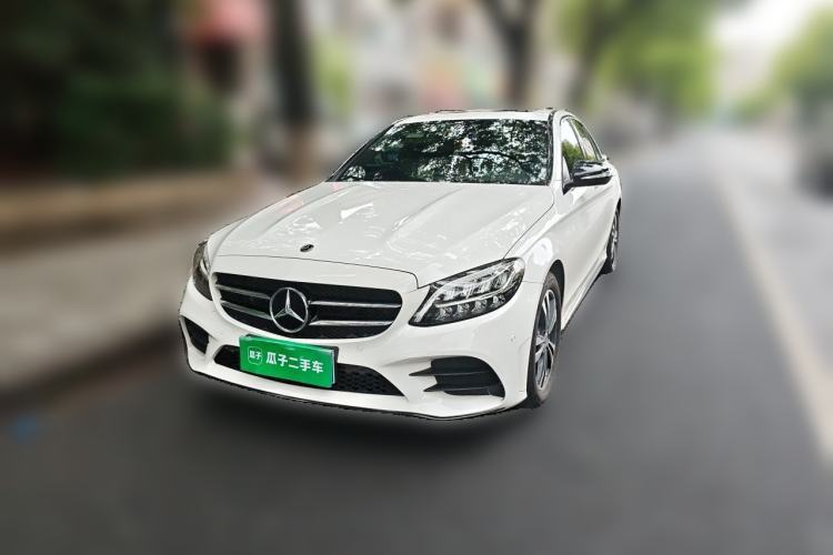 Mercedes-Benz C-Class 2019 C 260 Sport Edition مستعملة Guazi used car, China used car export, Used car for sale, Used cars, Cheapest cars for sale