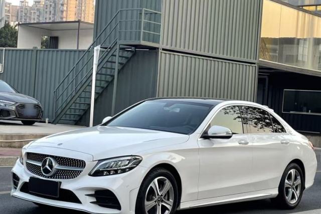 Used Mercedes-Benz C-Class 2019 C 260 L Sport Edition