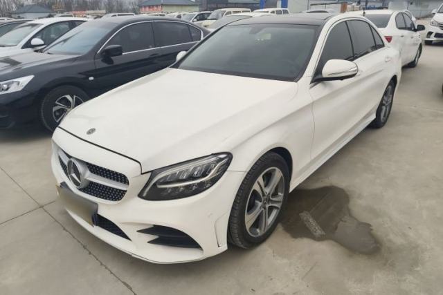 Used Mercedes-Benz C-Class 2019 C 260 L Sport Edition