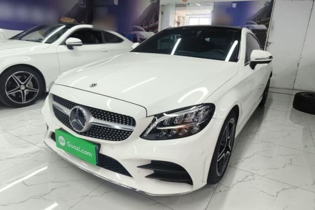 Ojetý Mercedes-Benz C-Class 2019 C 260 Coupe