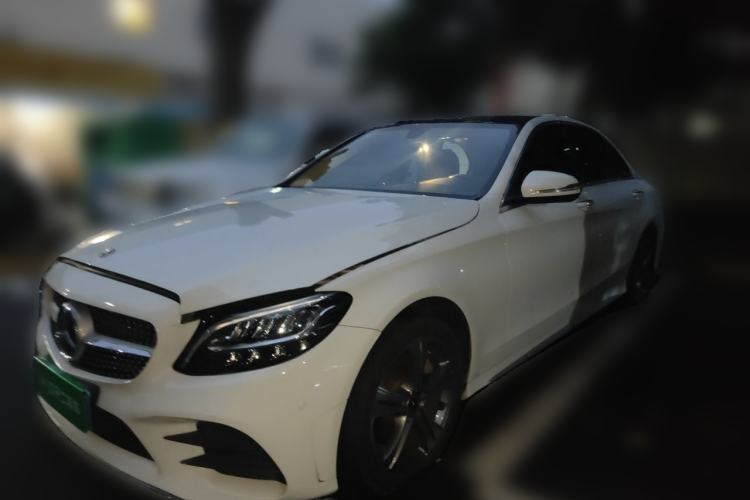 Used Mercedes-Benz C-Class 2019 Restyled C 260 L Sport Edition Guazi used car, China used car export, Used car for sale, Used Mercedes-Benz cars, Cheapest cars for sale