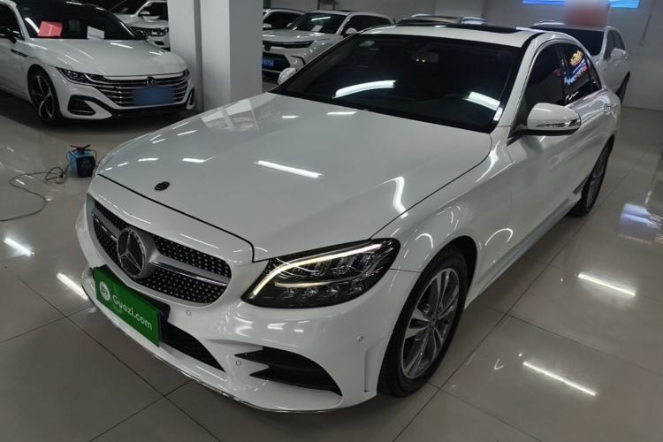 Used Mercedes-Benz C-Class 2019 C 180 L Fashion Edition Sport Version Guazi used car, China used car export, Used car for sale, Used  cars, Cheapest cars for sale