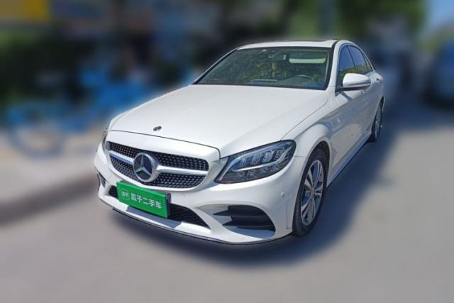 Used Mercedes-Benz C-Class 2019 C 180 L Fashion Edition Sport Version