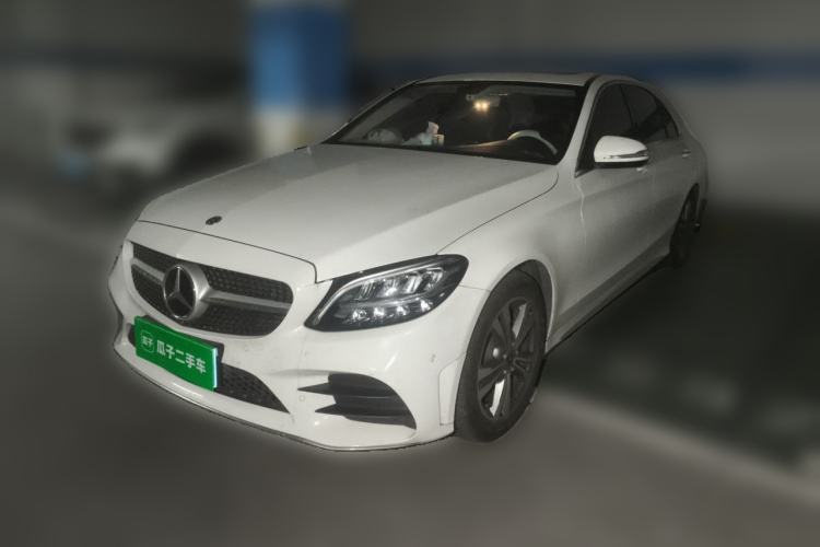 Used Mercedes-Benz C-Class 2019 C 180 L Fashion Edition Sport Version Guazi used car, China used car export, Used car for sale, Used cars, Cheapest cars for sale