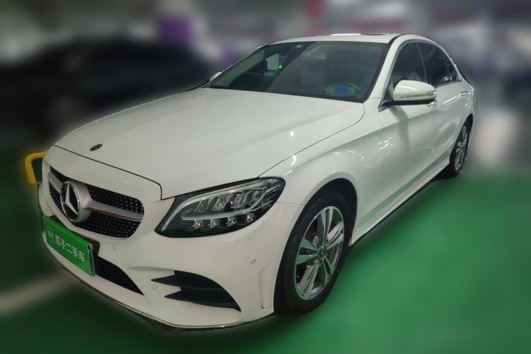 Used Mercedes-Benz C-Class 2019 C 180 L Fashion Edition Sport Version Guazi used car, China used car export, Used car for sale, Used cars, Cheapest cars for sale