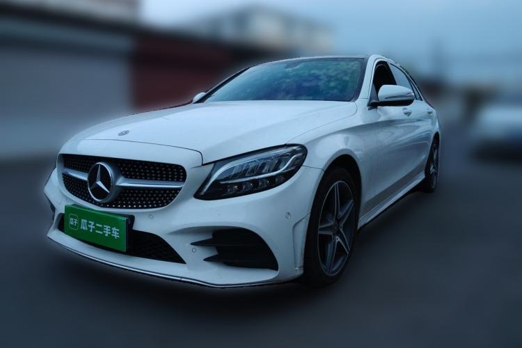 Used Mercedes-Benz C-Class 2019 C 260 L 4MATIC Sport Edition Guazi used car, China used car export, Used car for sale, Used  cars, Cheapest cars for sale