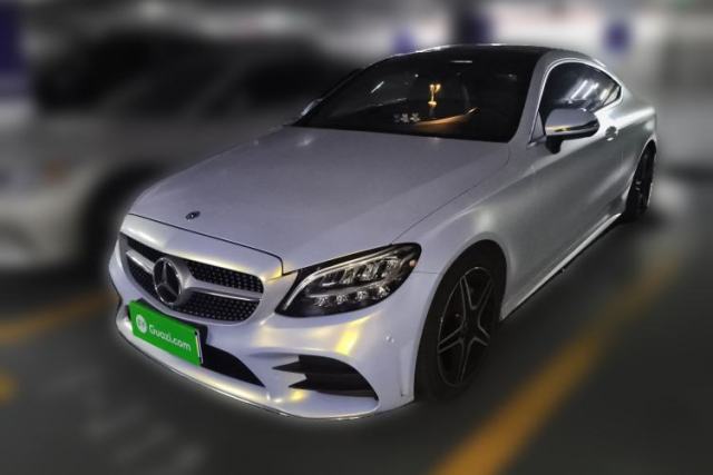 Used Mercedes-Benz C-Class 2019 C 260 Coupe