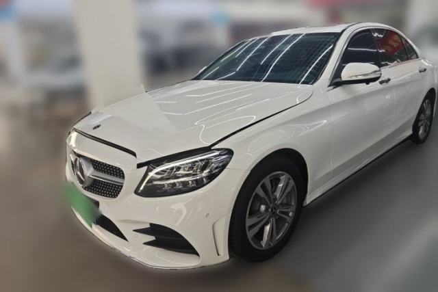Used Mercedes-Benz C-Class 2019 C 180 L Fashion Edition Sport Version