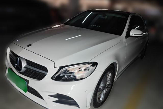 Ojetý Mercedes-Benz C-Class 2019 C 260 L Sport Edition