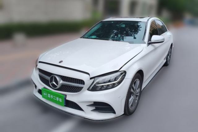 Used Mercedes-Benz C-Class 2019 C 180 L Fashion Edition Sport Version