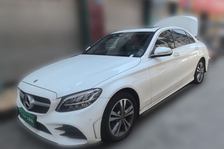 Used Mercedes-Benz C-Class 2019 C 180 L Fashion Edition Sport Version Guazi used car, China used car export, Used car for sale, Used cars, Cheapest cars for sale