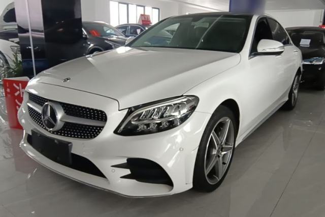 Used Mercedes-Benz C-Class 2019 Facelift C 260 L 4MATIC Sport Edition
