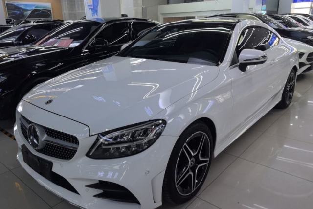 Used Mercedes-Benz C-Class 2019 C 260 Coupe