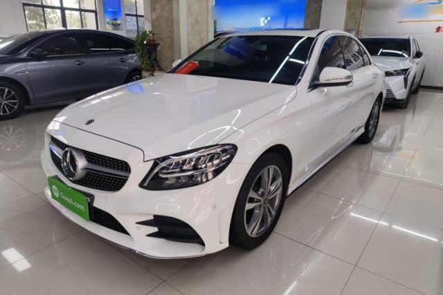 Used Mercedes-Benz C-Class 2019 C 180 L Fashion Edition Sport Version