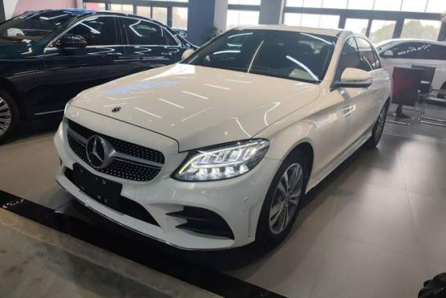 Used Mercedes-Benz C-Class 2019 C 180 L Fashion Edition Sport Version