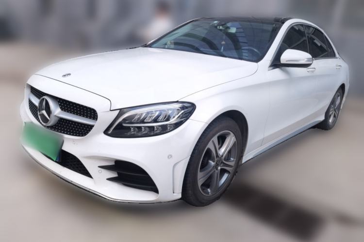 Used Mercedes-Benz C-Class 2019 C 260 L Sport Edition Guazi used car, China used car export, Used car for sale, Used cars, Cheapest cars for sale