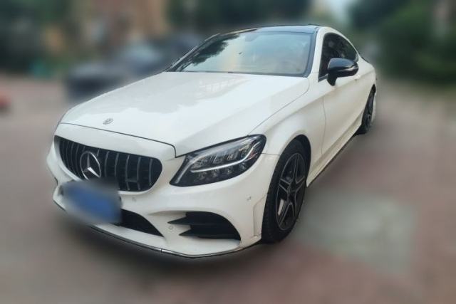 Used Mercedes-Benz C-Class 2019 C 260 Coupe