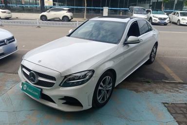 Used Mercedes-Benz C-Class 2019 C 180 L Fashion Edition Sport Version