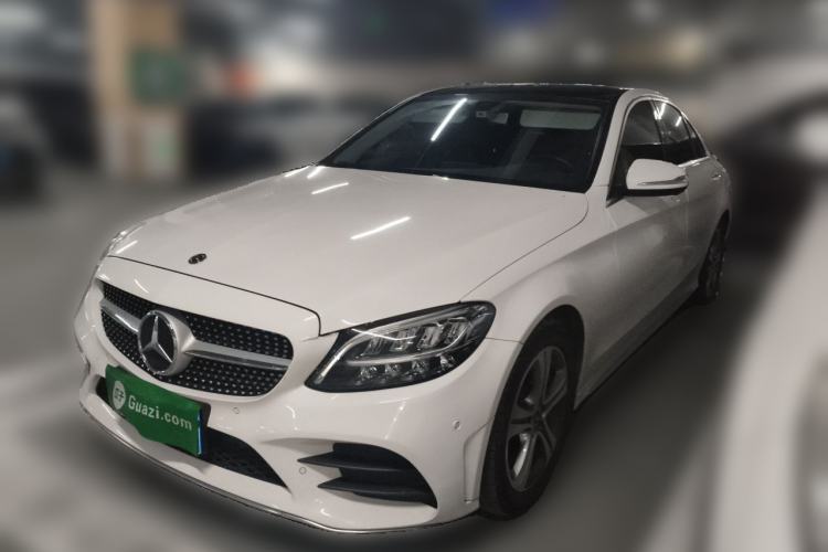 Used Mercedes-Benz C-Class 2019 C 260 L Sport Edition Guazi used car, China used car export, Used car for sale, Used cars, Cheapest cars for sale