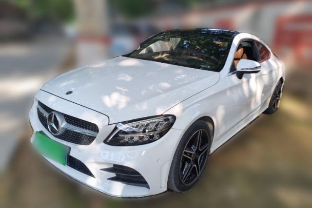 Used Mercedes-Benz C-Class 2019 C 260 Coupe