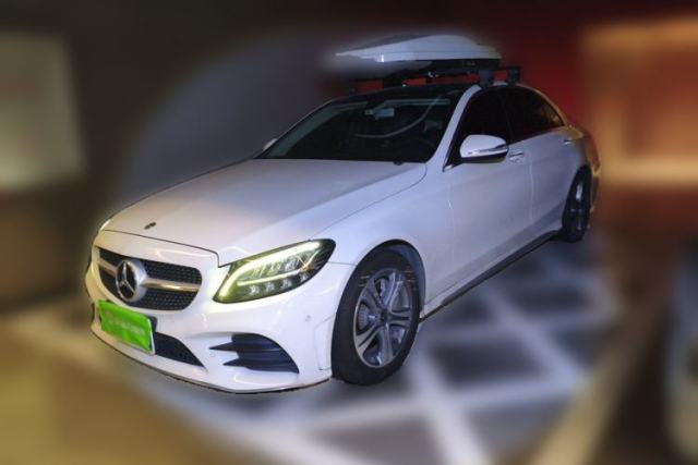 Ojetý Mercedes-Benz C-Class 2019 C 260 L Sport Edition
