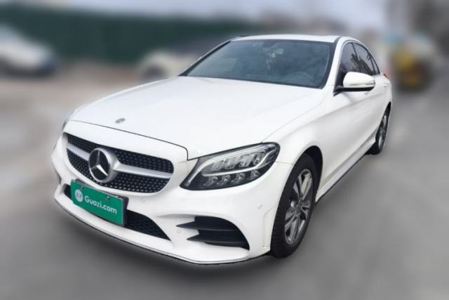 Used Mercedes-Benz C-Class 2019 C 180 L Fashion Edition Sport Version