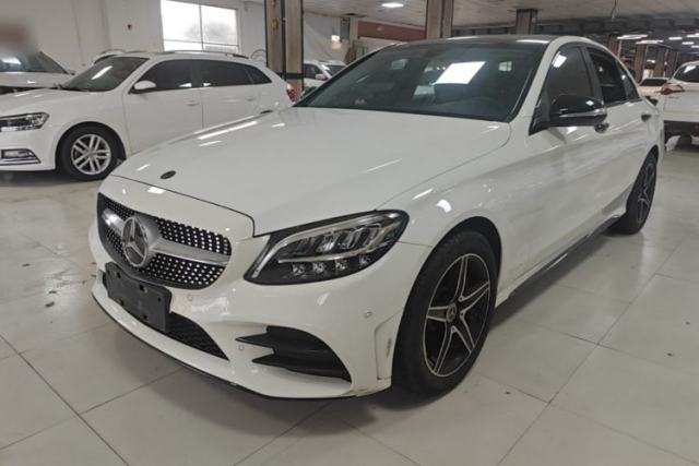 Used Mercedes-Benz C-Class 2019 C 180 L Fashion Edition Sport Version