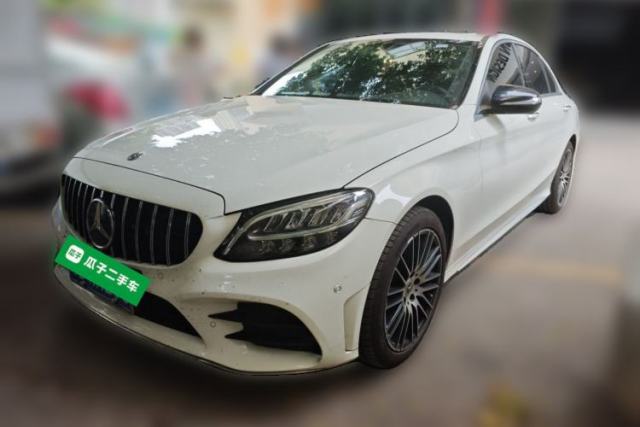 Used Mercedes-Benz C-Class 2019 C 180 L Fashion Edition Sport Version