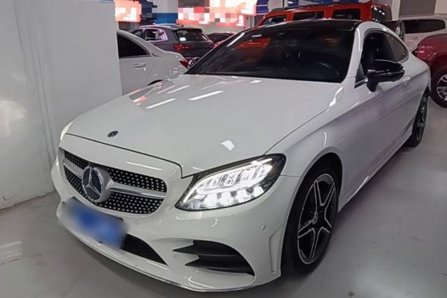 Used Mercedes-Benz C-Class 2019 C 260 Coupe