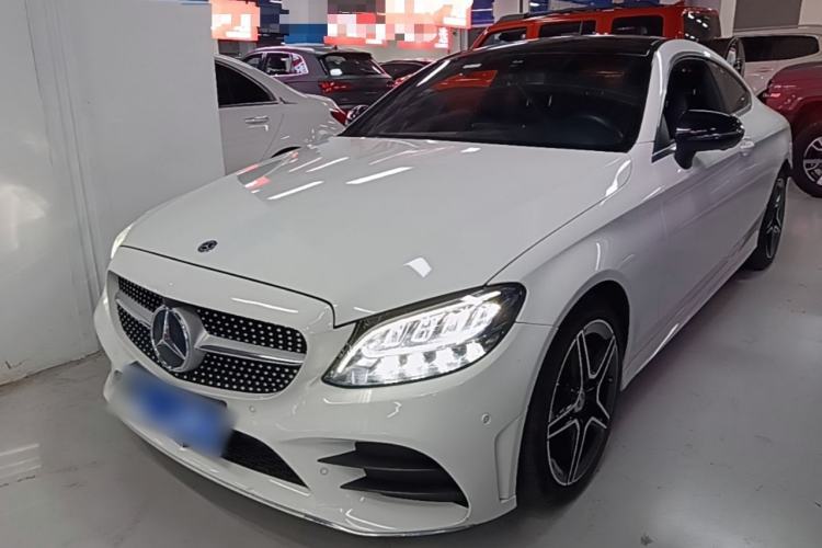 Used Mercedes-Benz C-Class 2019 C 260 Coupe Guazi used car, China used car export, Used car for sale, Used cars, Cheapest cars for sale