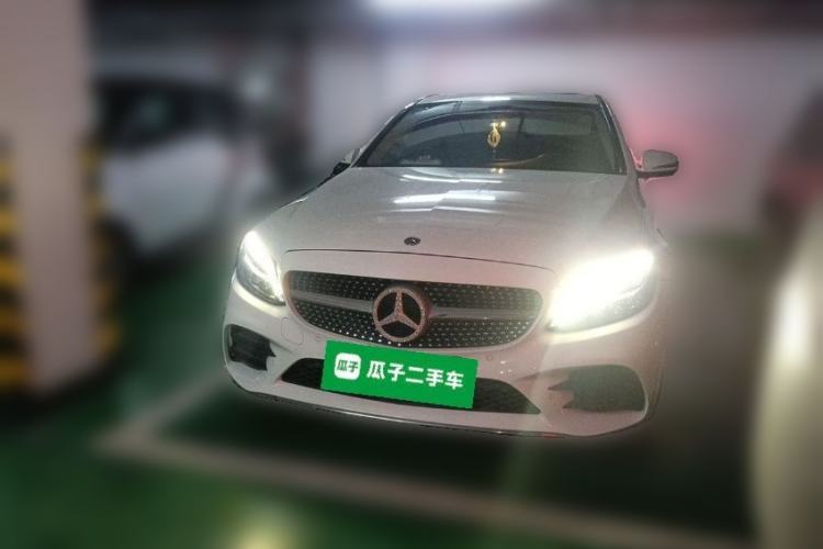 Used Mercedes-Benz C-Class 2019 C 180 L Fashion Edition Sport Version Guazi used car, China used car export, Used car for sale, Used cars, Cheapest cars for sale
