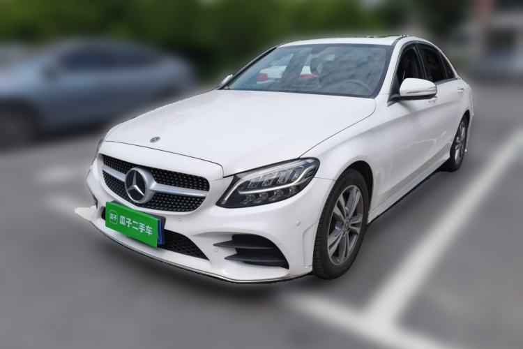 Used Mercedes-Benz C-Class 2019 C 180 L Fashion Edition Sport Version Guazi used car, China used car export, Used car for sale, Used  cars, Cheapest cars for sale