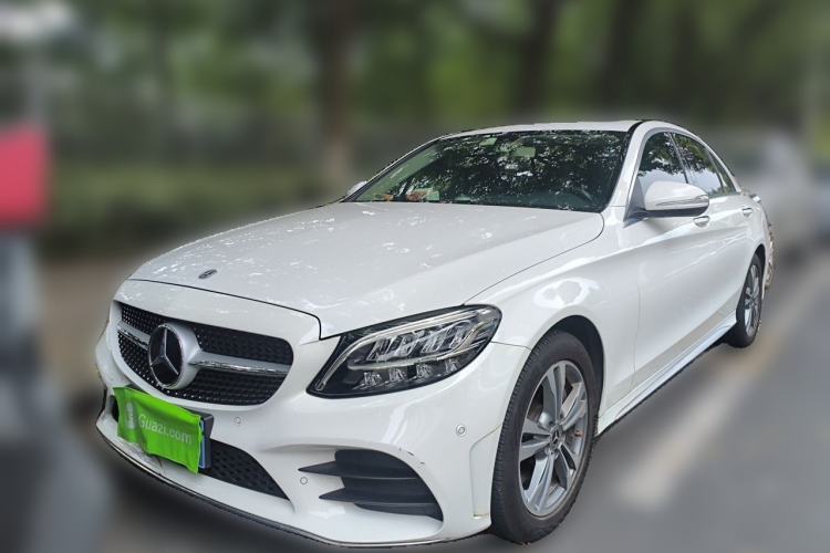 Used Mercedes-Benz C-Class 2019 C 180 L Fashion Edition Sport Version Guazi used car, China used car export, Used car for sale, Used  cars, Cheapest cars for sale