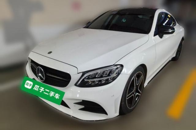 Używany Mercedes-Benz C-Class 2019 C 260 Coupe
