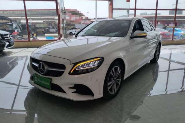 Used Mercedes-Benz C-Class 2019 C 180 L Fashion Edition Sport Version